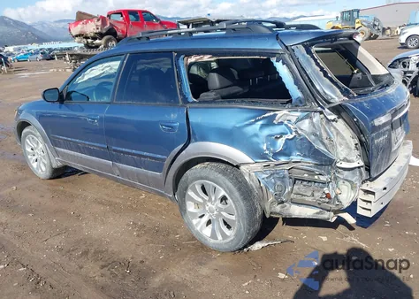 2009 Subaru Outback 2.5I Limited из США, поврежденный, VIN 4S4BP66C097326020